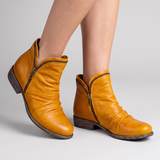 Mélinda – Bottines en cuir confort