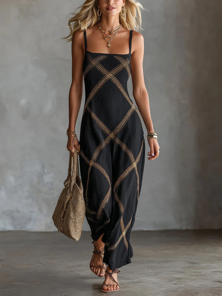 Joséphine | Robe Longue Élégante