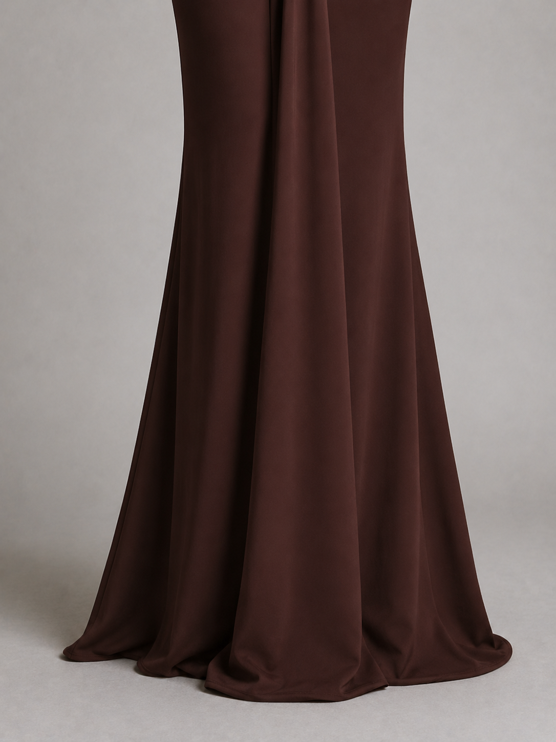 MAËLLE - ROBE LONGUE RUCHÉE DOS NU