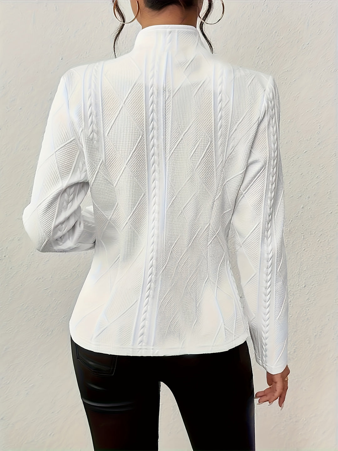 Amandine™ | Veste texturée élégante