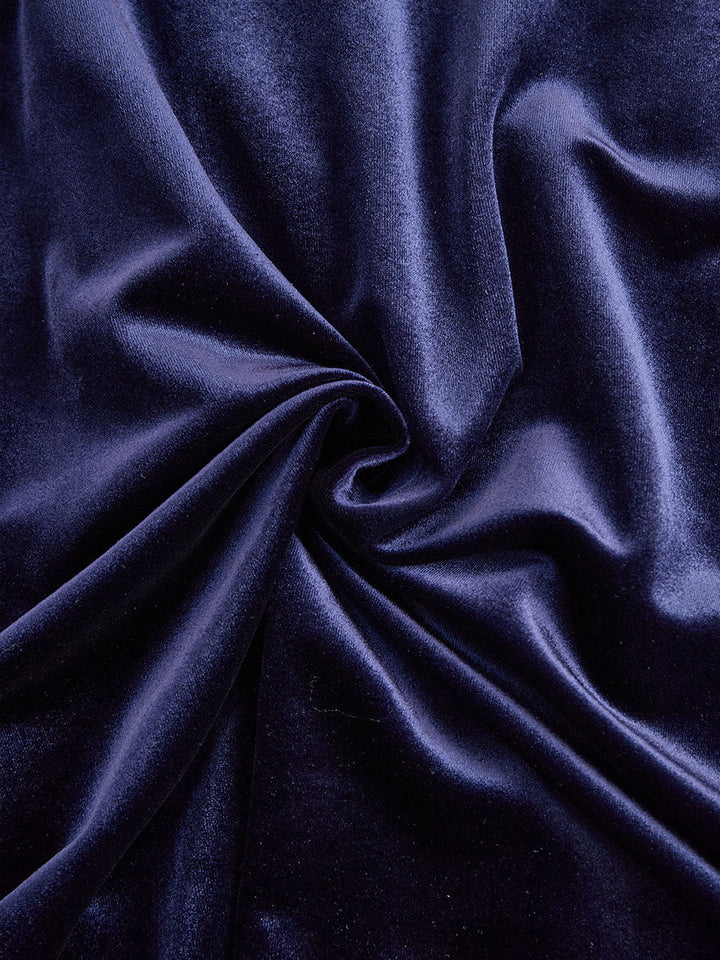 Aurélie – Velvet Grace Midi Dress