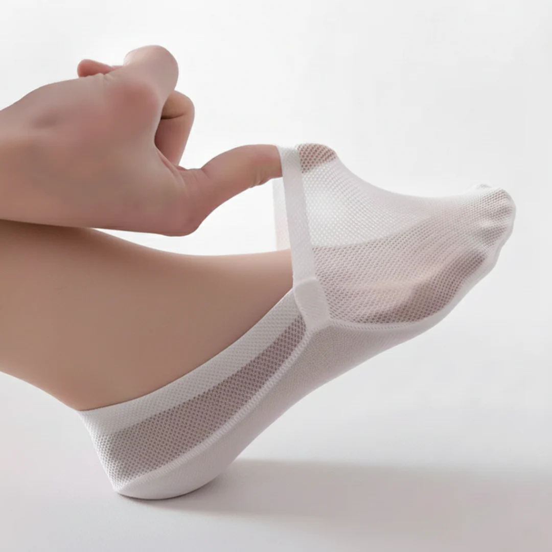 Chaussettes invisibles – 5 paires | 2 achetés = 1 offert
