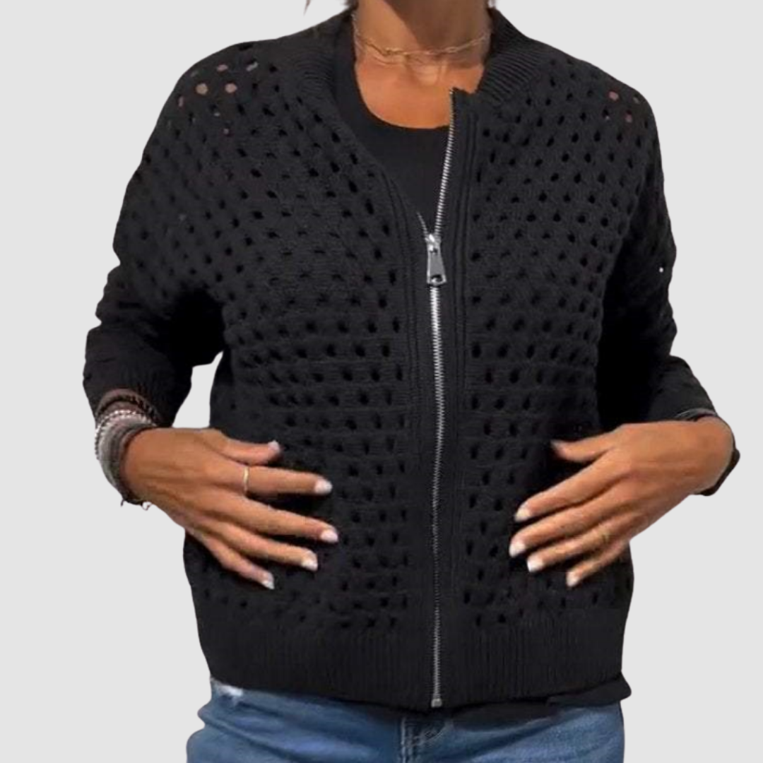 Claudine™ | Cardigan en maille élégant
