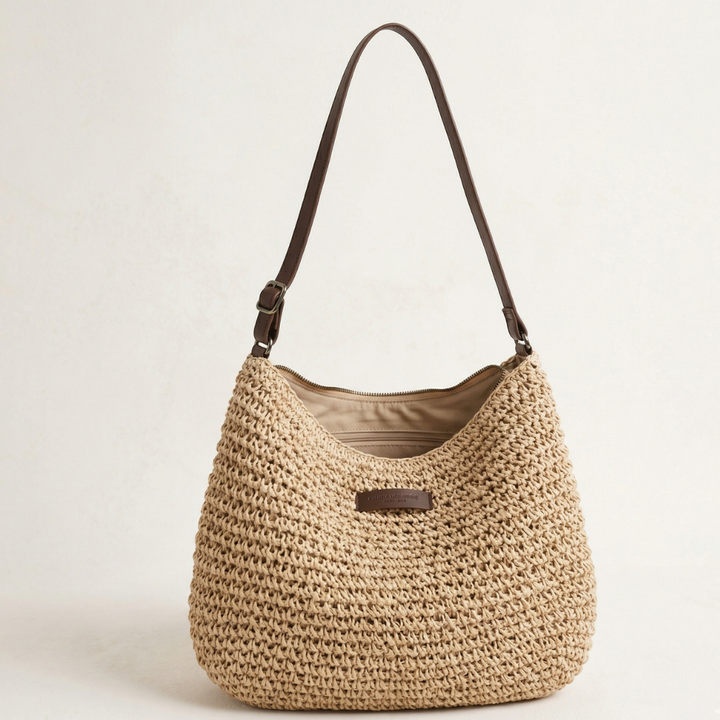 Claire™ | Sac Tressé Élégant