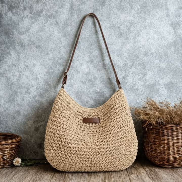 Claire™ | Sac Tressé Élégant