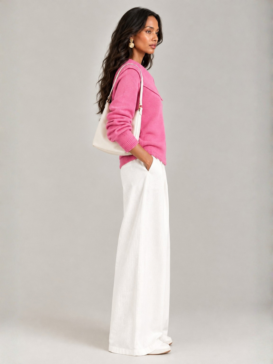 Solange™ | Pull élégant à col roulé
