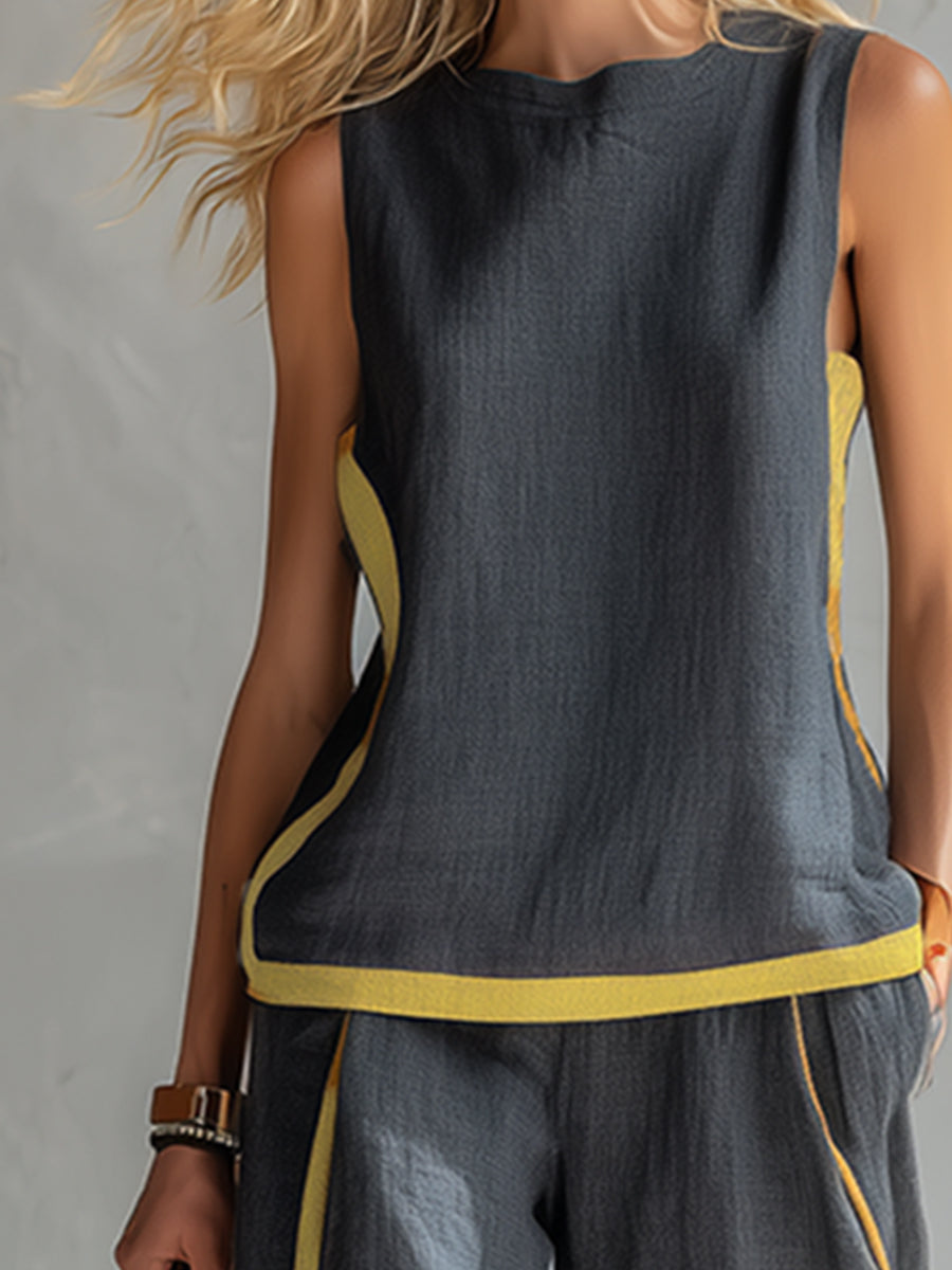 Élise™ | Ensemble fluide en mélange de lin