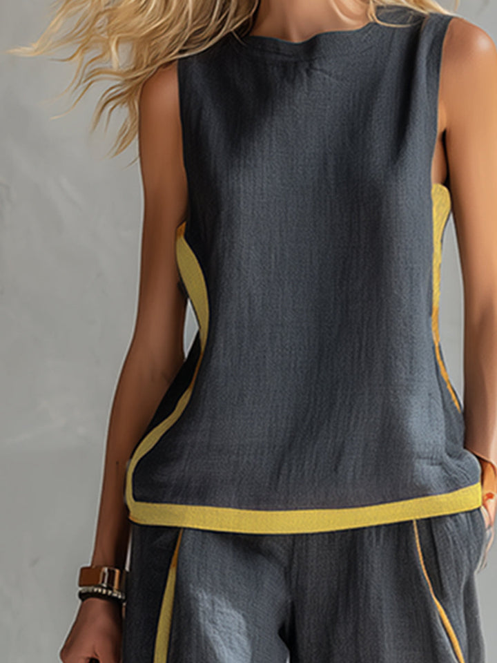 Élise™ | Ensemble fluide en mélange de lin