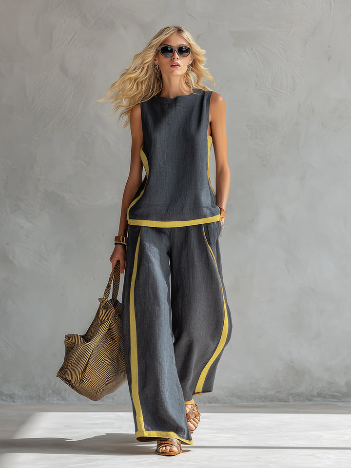 Élise™ | Ensemble fluide en mélange de lin