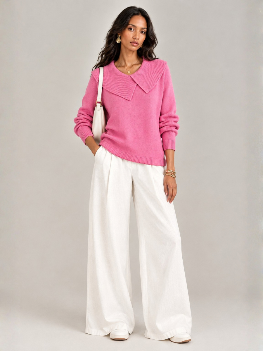 Solange™ | Pull élégant à col roulé