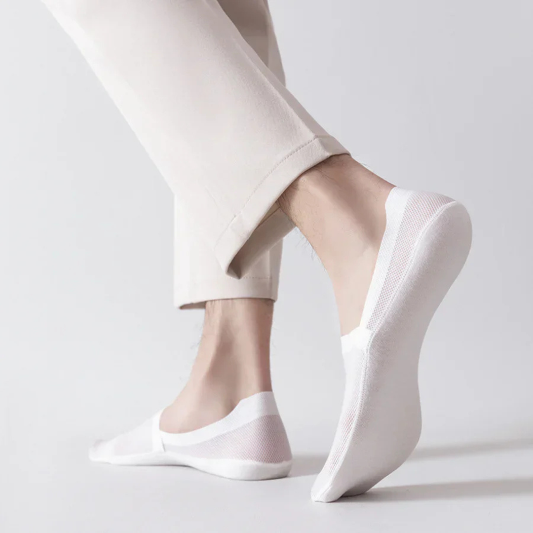 Chaussettes invisibles – 5 paires | 2 achetés = 1 offert