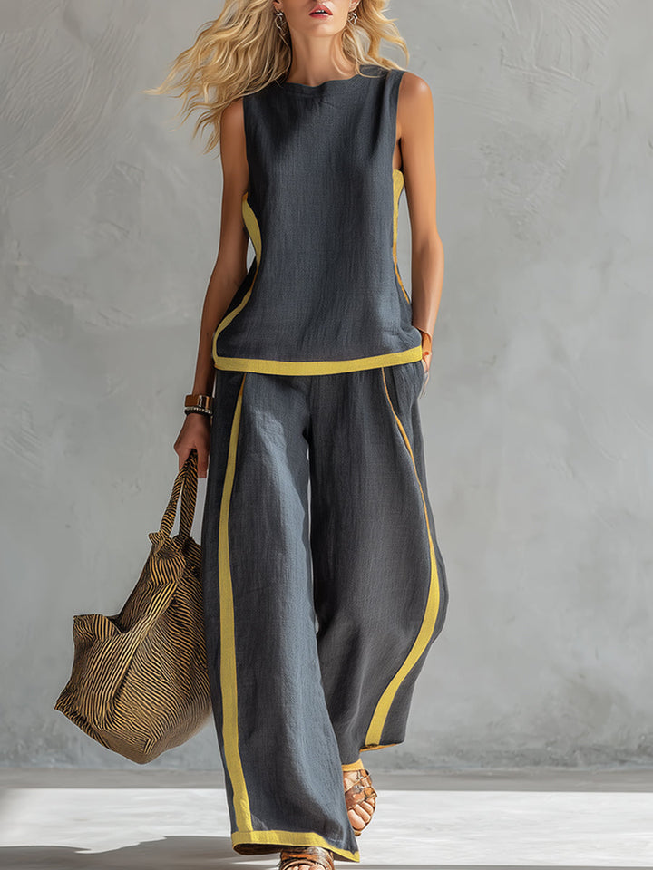 Élise™ | Ensemble fluide en mélange de lin