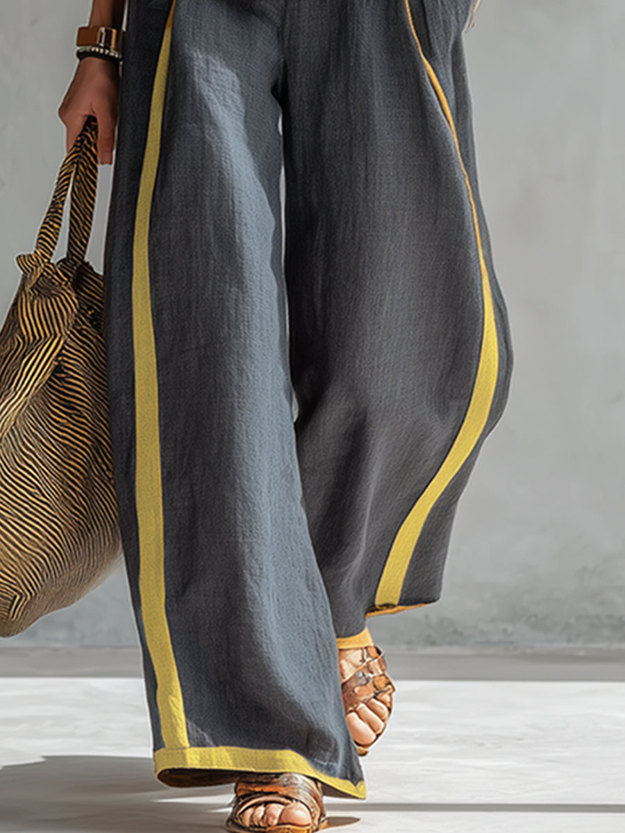Élise™ | Ensemble fluide en mélange de lin