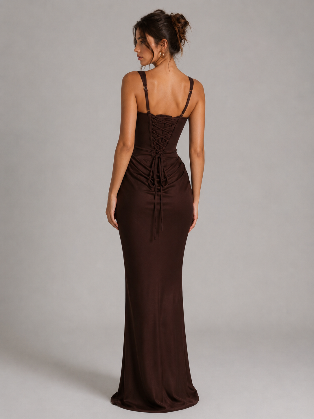 ARIA – ROBE MAXI SCULPTANTE EFFET CORSET
