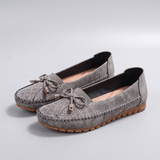 Camille – Baskets orthopédiques en cuir