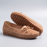 Camille – Baskets orthopédiques en cuir