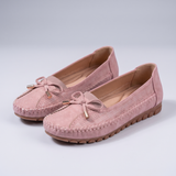 Camille – Baskets orthopédiques en cuir