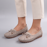 Camille – Baskets orthopédiques en cuir