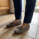 Camille – Baskets orthopédiques en cuir