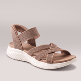 Mathilde – Sandales souples en maille