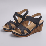 Fleur – Sandales compensées confort