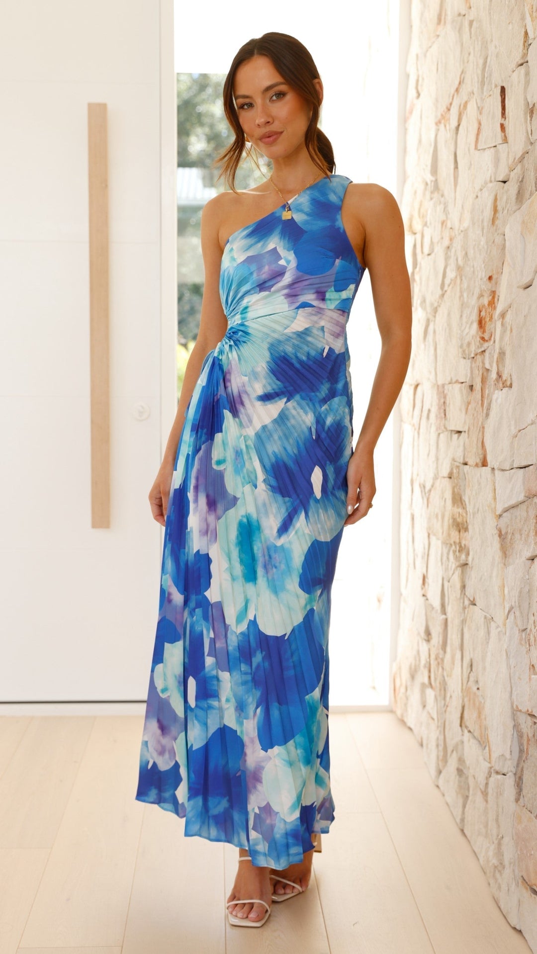 Sienna™ | Robe Maxi Élégante à Découpes