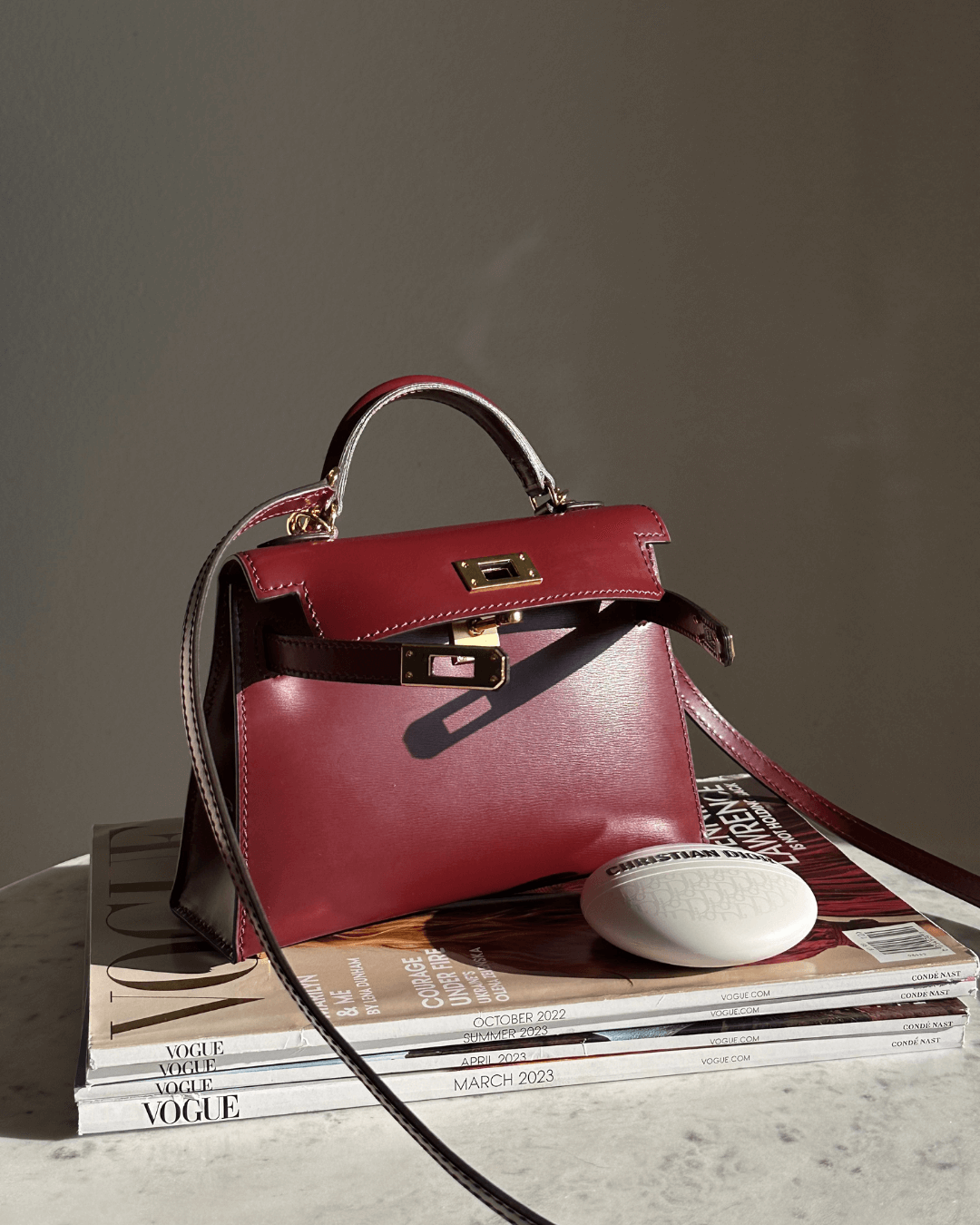 AMELIA – SAC MINI BORDEAUX ÉLÉGANT