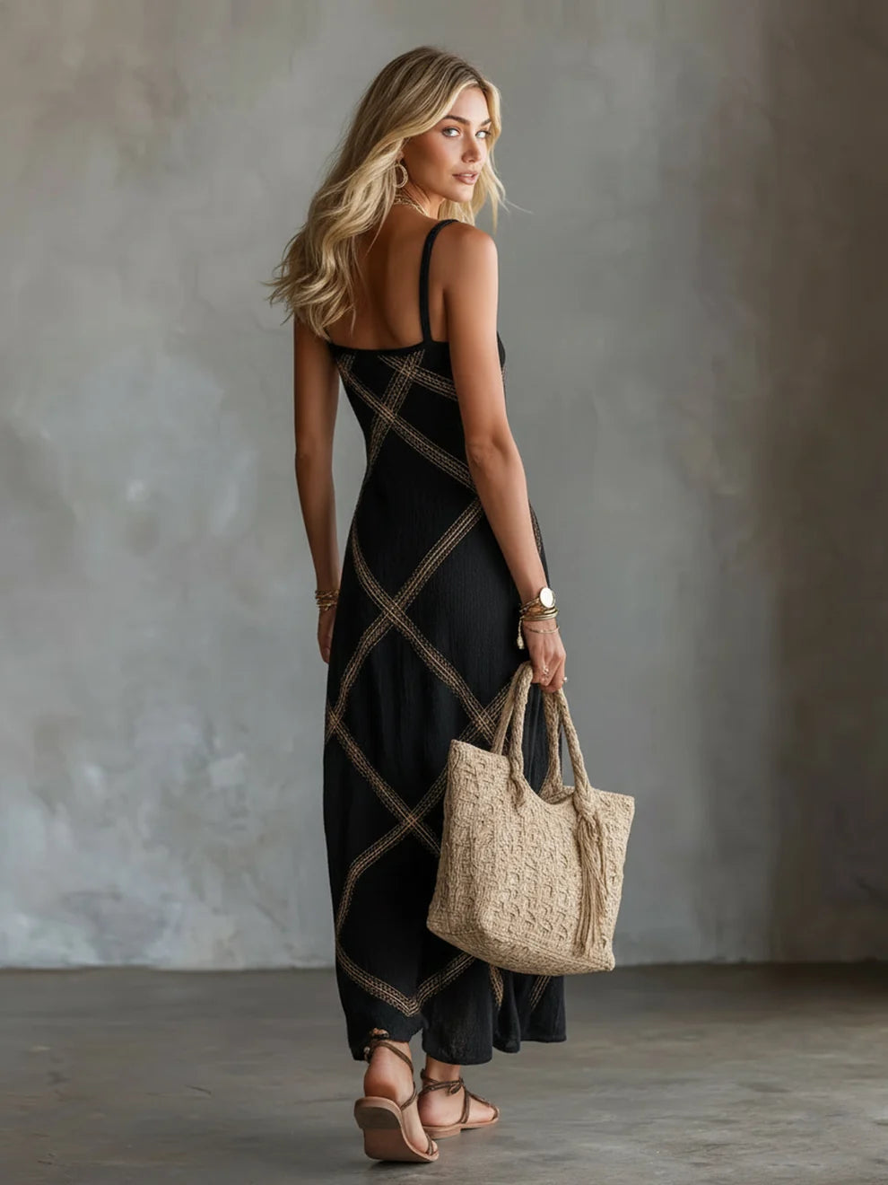 Joséphine | Robe Longue Élégante