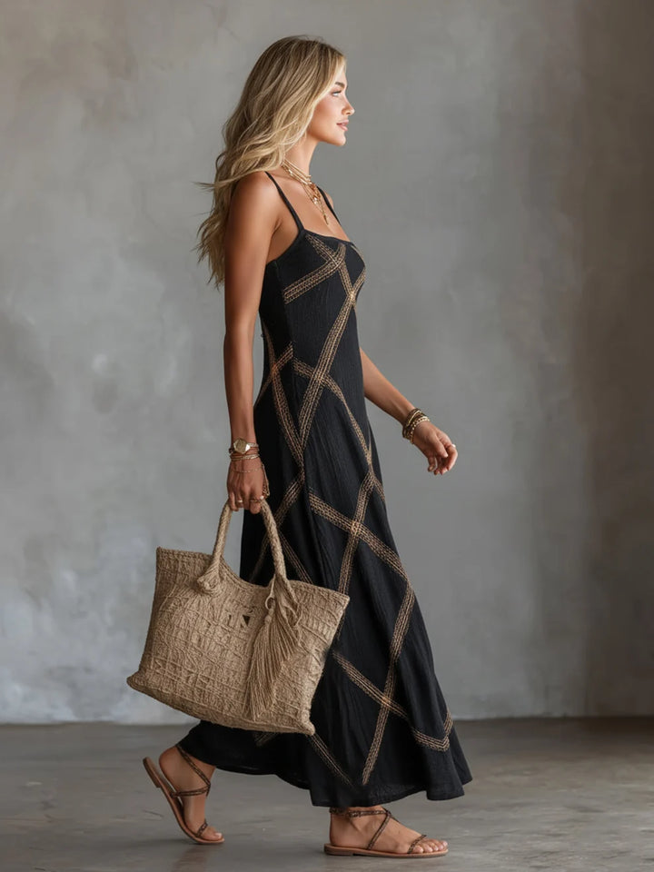 Joséphine | Robe Longue Élégante