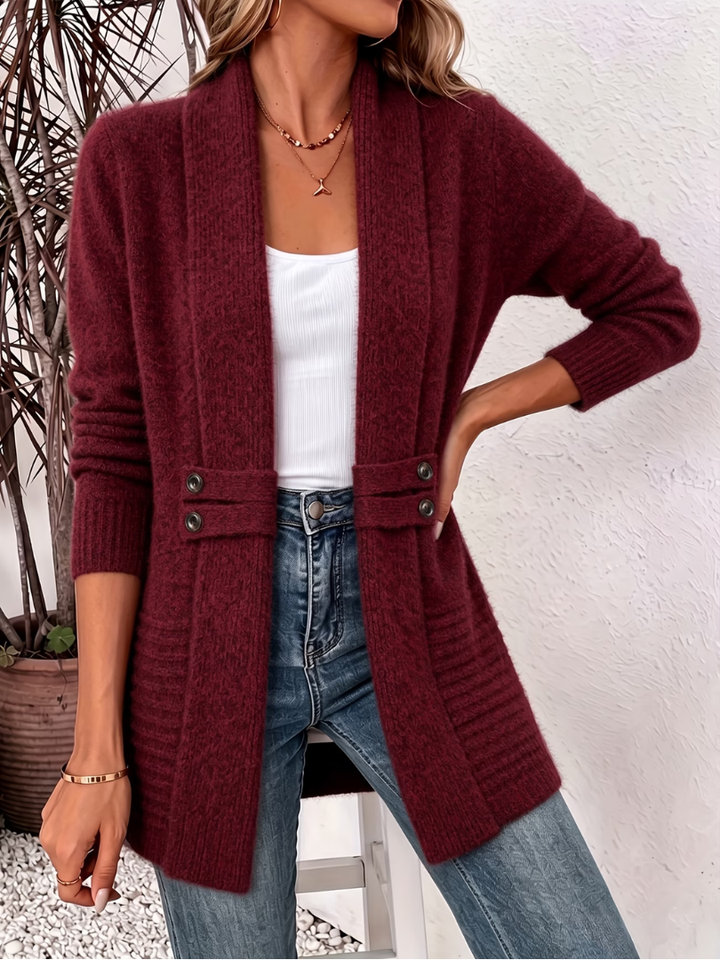 Madeleine™ | Cardigan long élégant