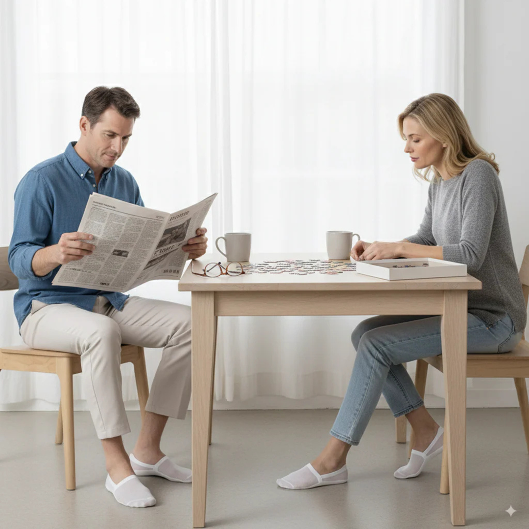 Chaussettes invisibles – 5 paires | 2 achetés = 1 offert