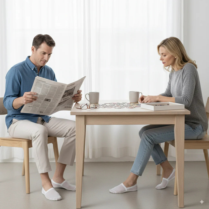 Chaussettes invisibles – 5 paires | 2 achetés = 1 offert