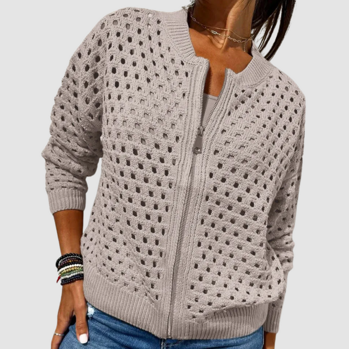 Claudine™ | Cardigan en maille élégant