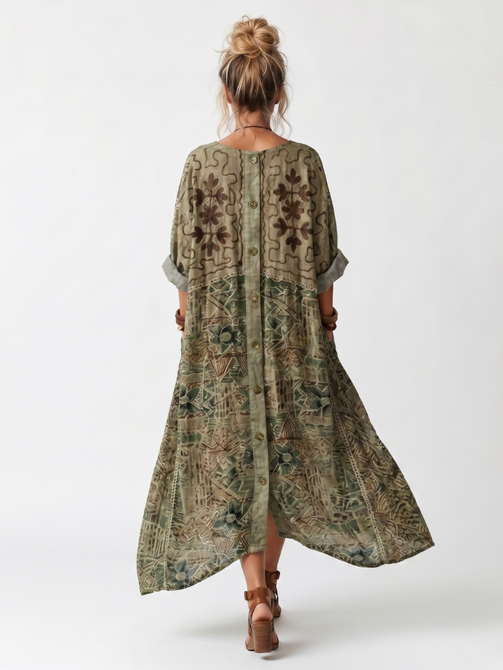 Margaux™ | Robe longue asymétrique