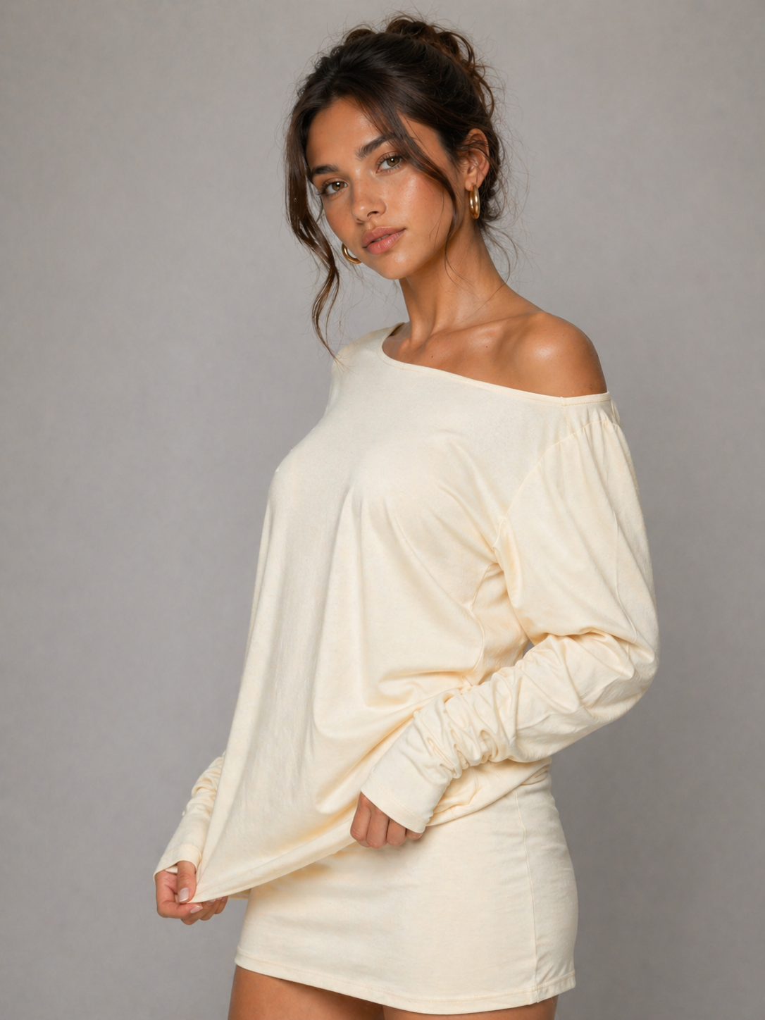 MIRELLE – ROBE MINI DOS NU LÉGÈRE