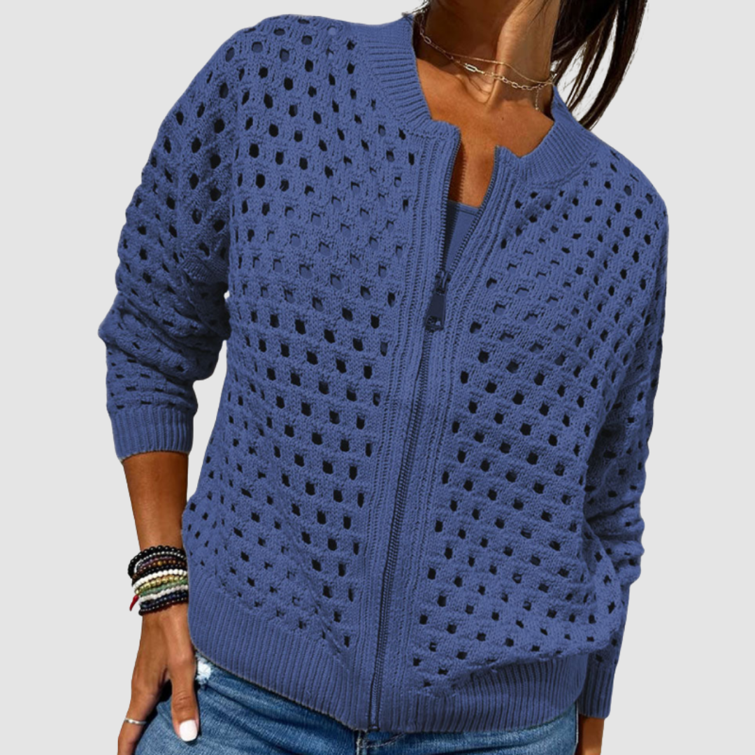 Claudine™ | Cardigan en maille élégant