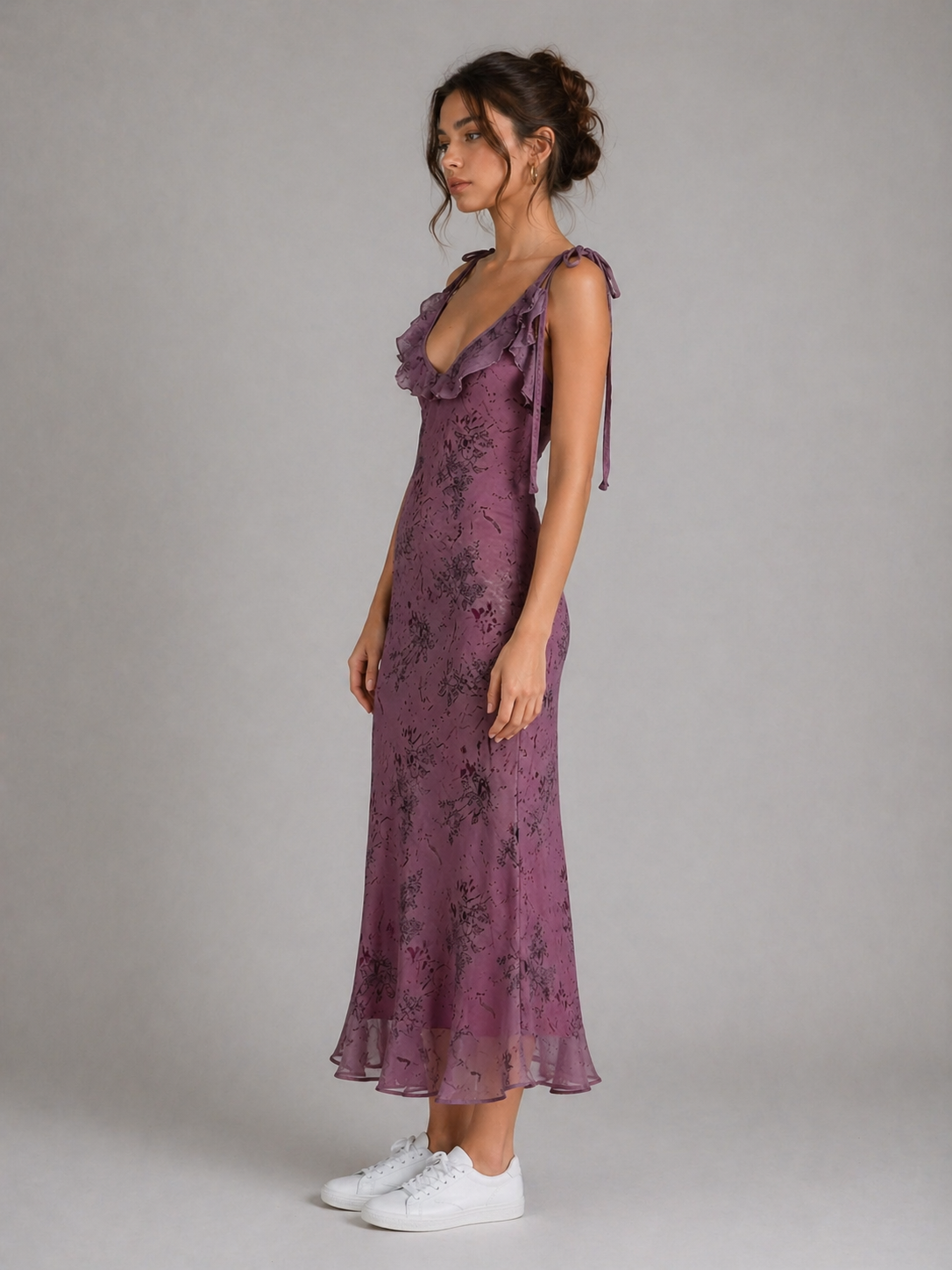 ÉLODIE – ROBE ROMANTIQUE EN MOUSSELINE