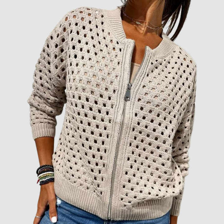 Claudine™ | Cardigan en maille élégant