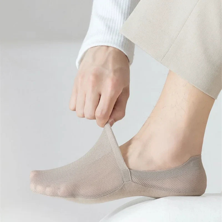 Chaussettes invisibles – 5 paires | 2 achetés = 1 offert