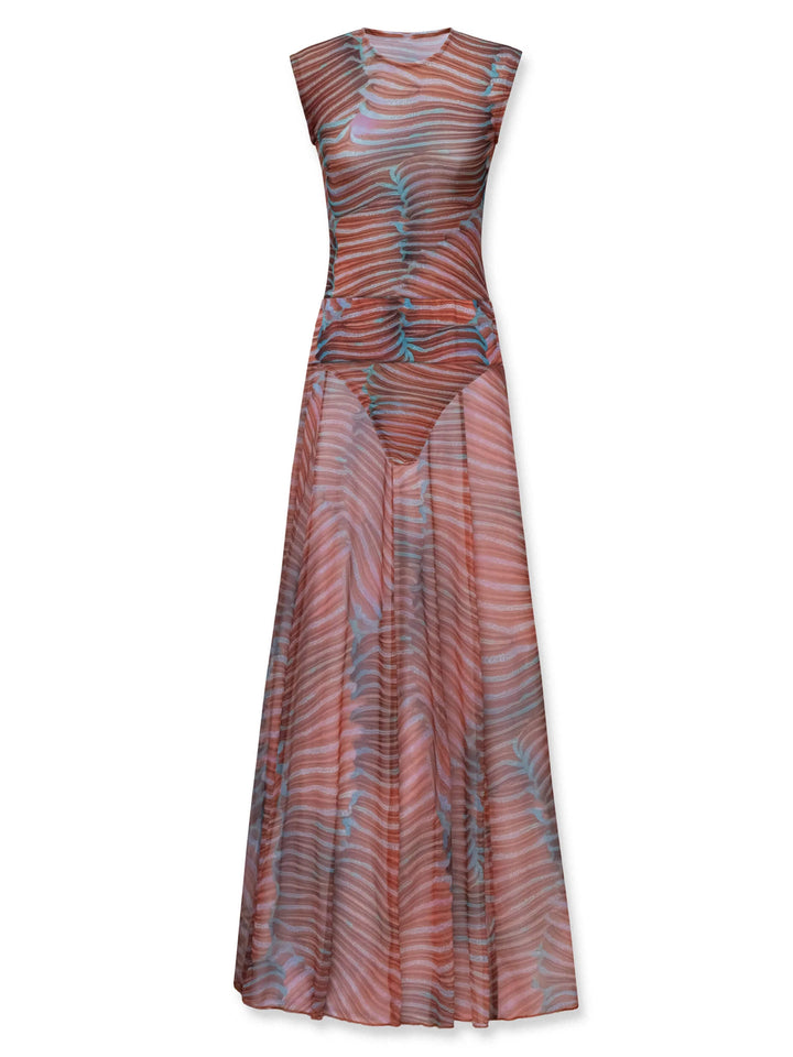 Ensemble Top et Jupe Ripple Glow en Résille