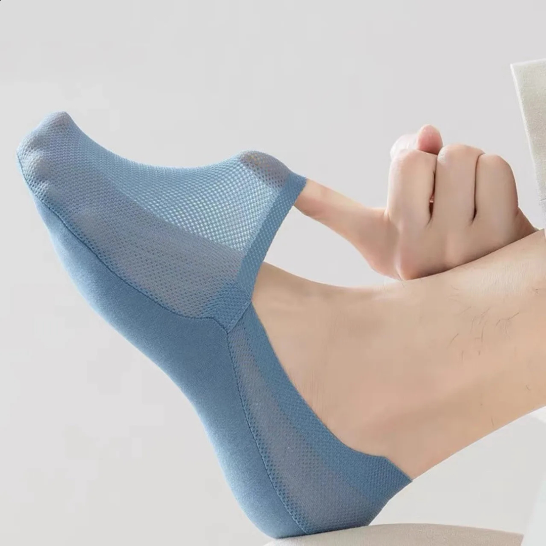 Chaussettes invisibles – 5 paires | 2 achetés = 1 offert