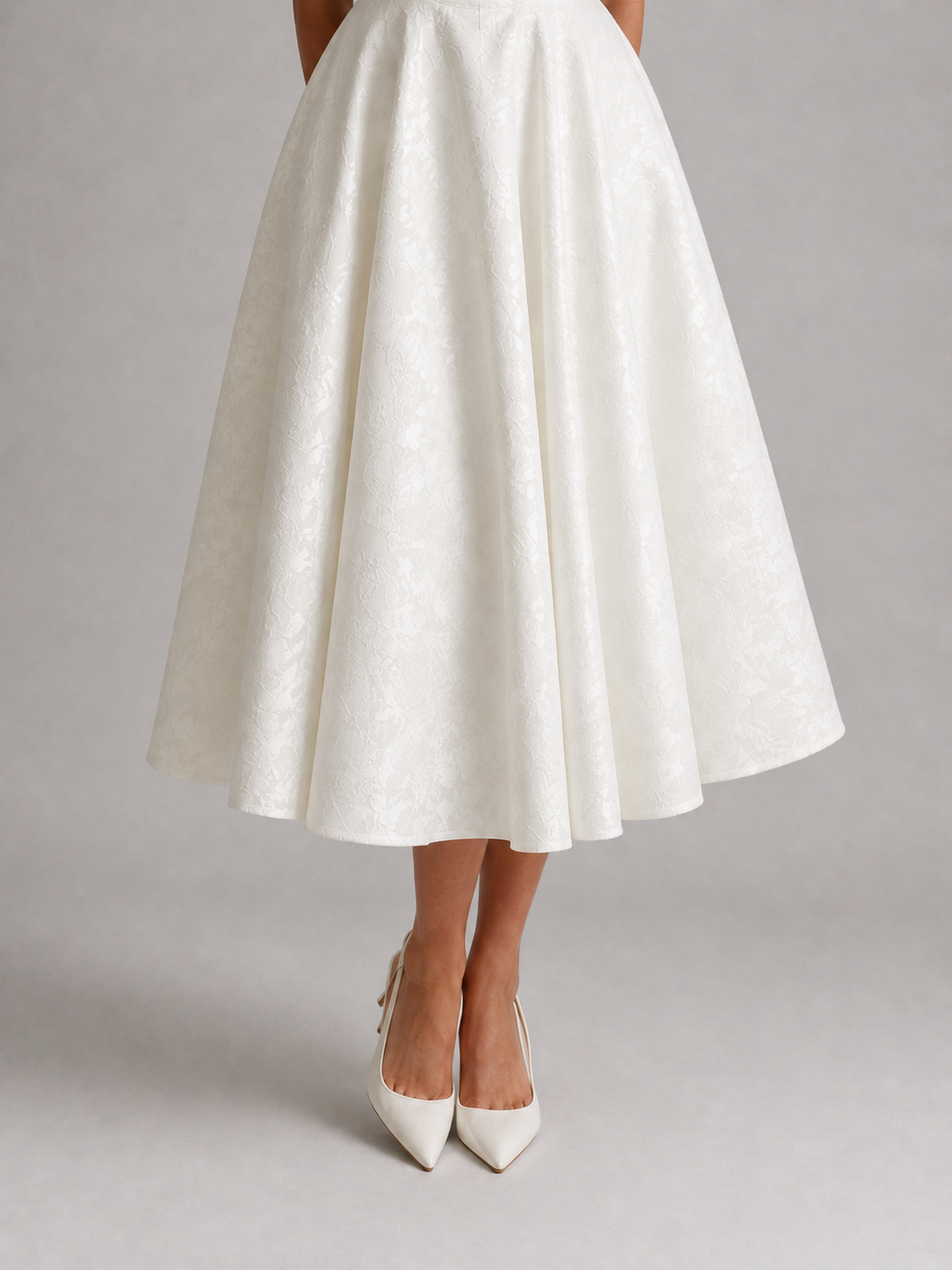 CATALINA - ROBE MIDI ROMANTIQUE AU CHARME DE RÊVE