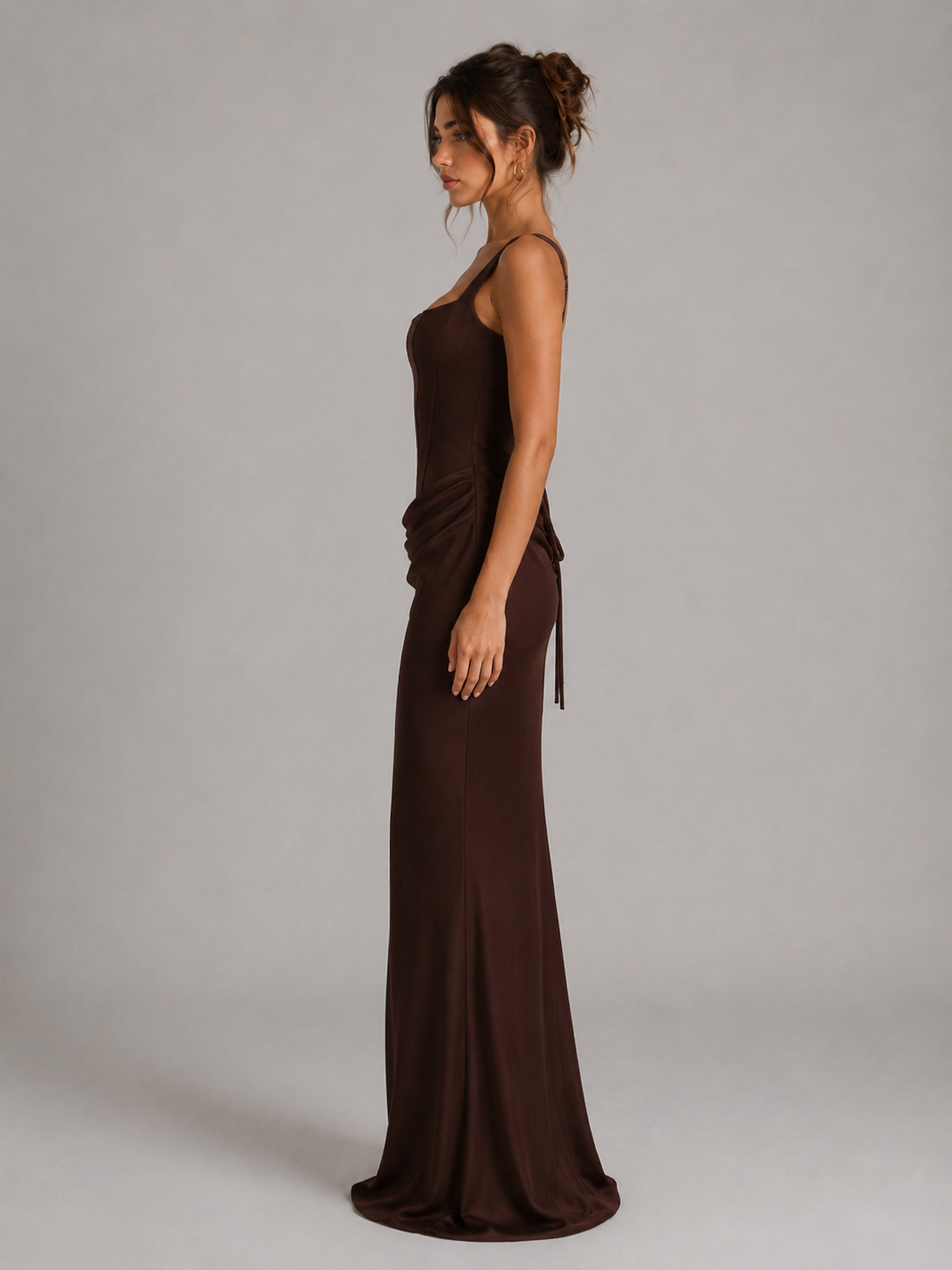 ARIA – ROBE MAXI SCULPTANTE EFFET CORSET