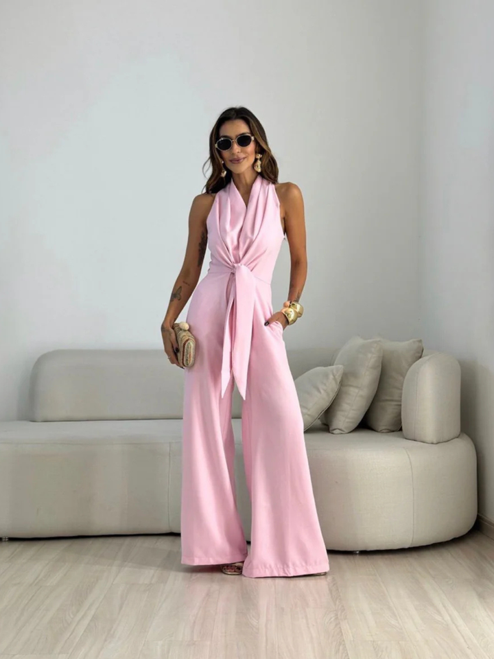 Colette | Combinaison Drapée Élégante