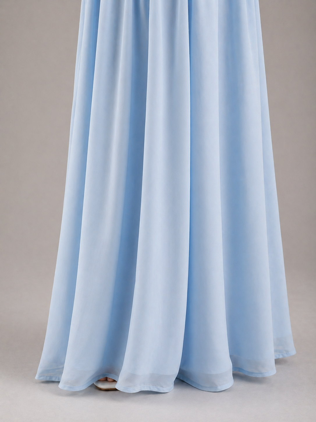 CLARA – ROBE LONGUE BUSTIER FLUIDE