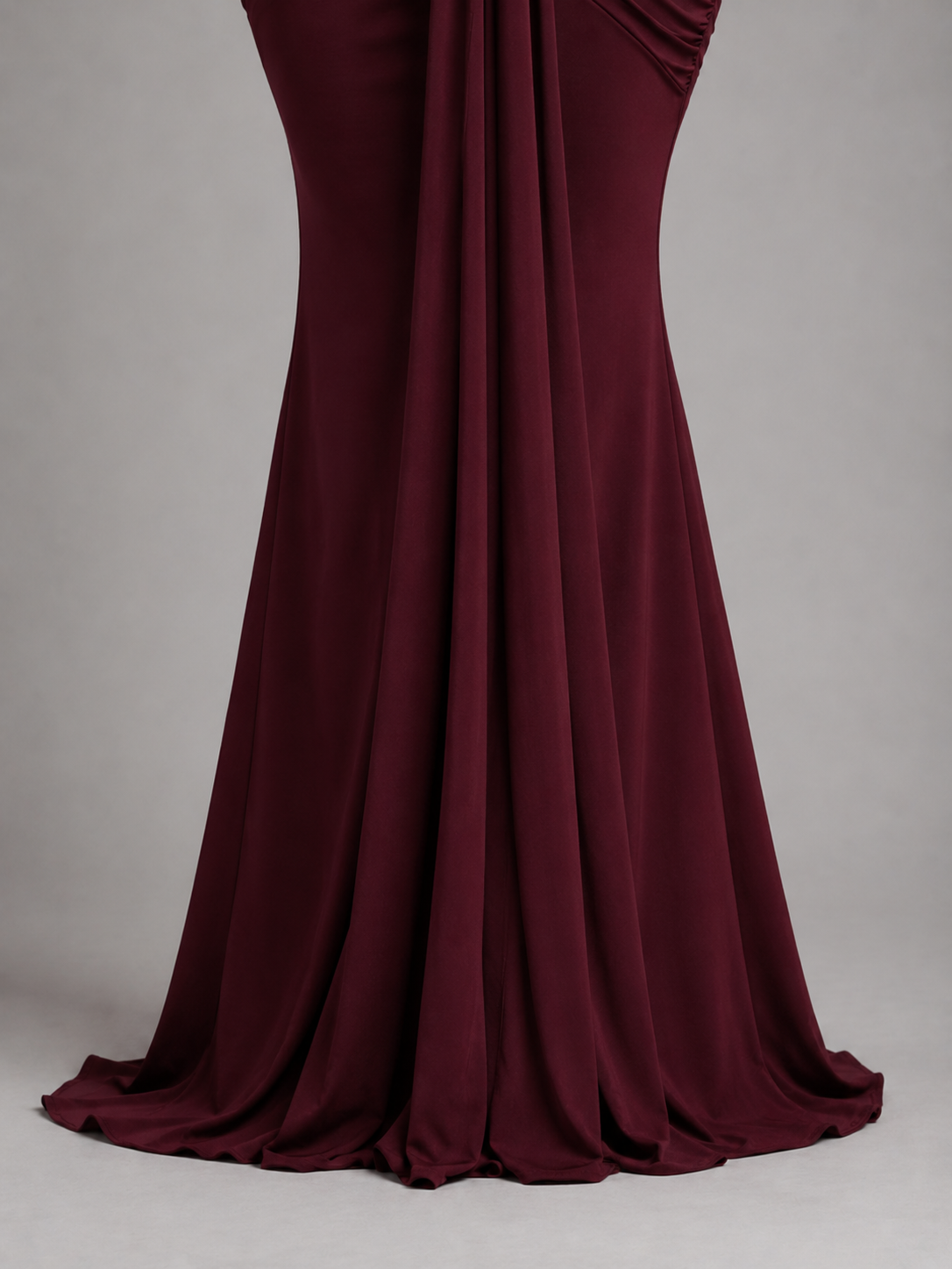 ÉLISE - ROBE LONGUE SIRÈNE DOS NU