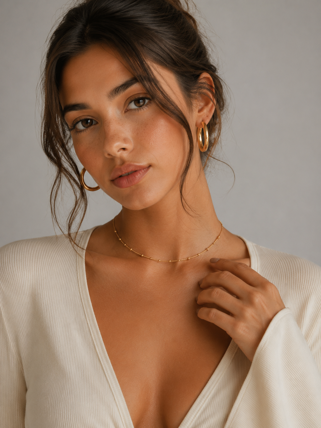 ZÉLIE – CHOKER À PERLES FINES COLLIER