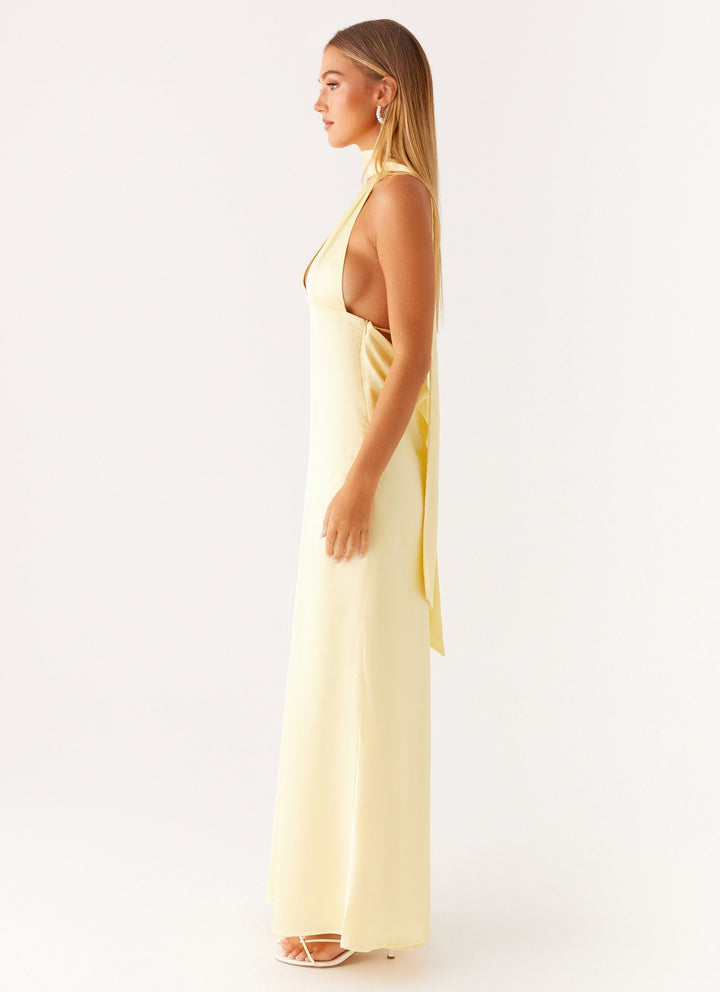 GRÂCE SUBTILE – ROBE LONGUE