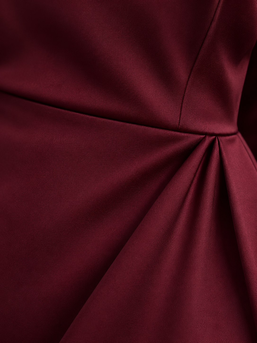 Isabelle™ | Robe portefeuille satinée