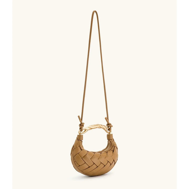 Solène™ | Sac Tressé en Cuir Végan